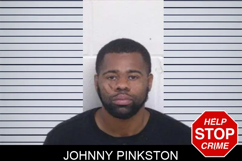 Johnny Pinkston mugshot