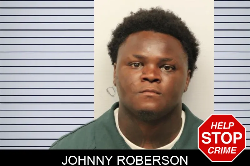 Johnny Roberson mugshot