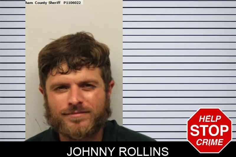 Johnny Rollins mugshot