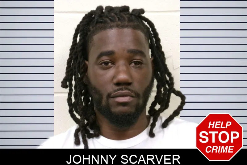 Johnny Scarver mugshot