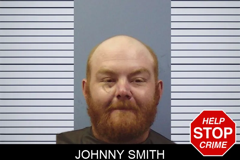 Johnny Smith mugshot