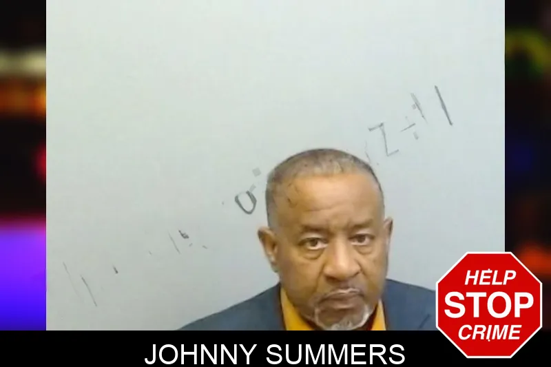 Johnny Summers mugshot
