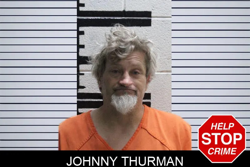 Johnny Thurman mugshot