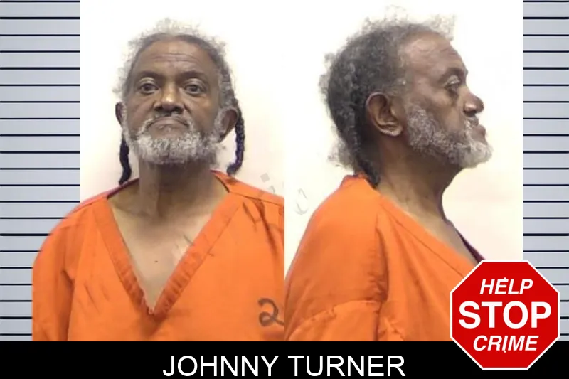 Johnny Turner mugshot