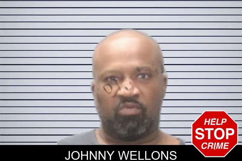 Johnny Wellons mugshot