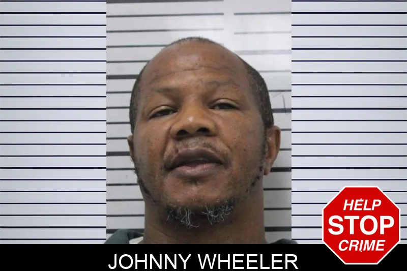 Johnny Wheeler mugshot