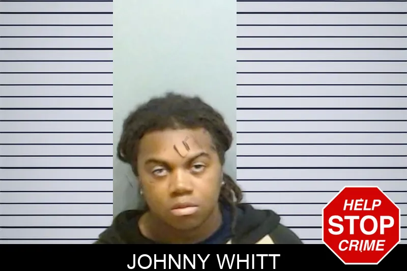 Johnny Whitt mugshot