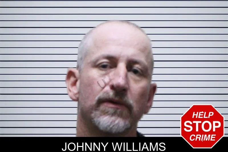 Johnny Williams mugshot
