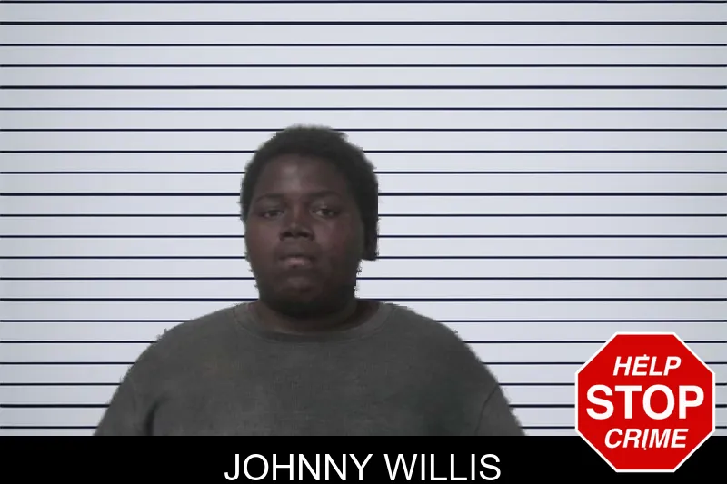 Johnny Willis mugshot