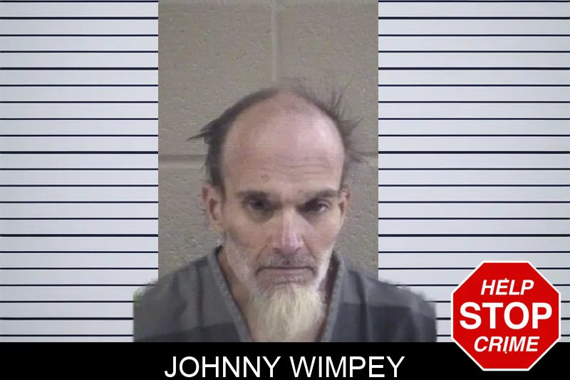 Johnny Wimpey mugshot
