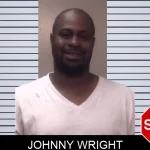 Johnny Wright mugshot