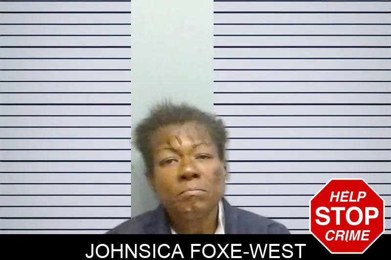 Johnsica Foxe-West mugshot