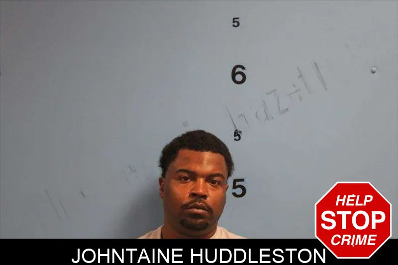 Johntaine Huddleston mugshot
