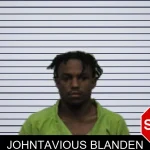 Johntavious Blanden mugshot
