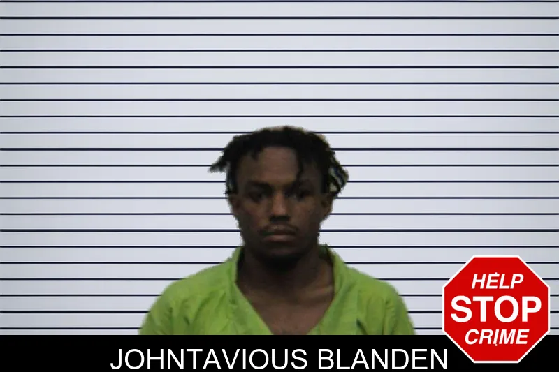 Johntavious Blanden mugshot