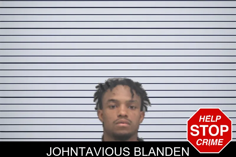 Johntavious Blanden mugshot