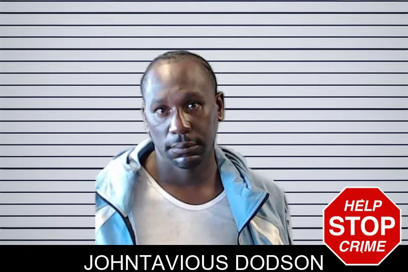 Johntavious Dodson mugshot