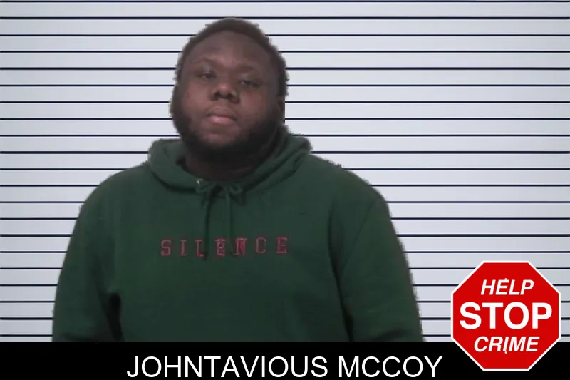 Johntavious McCoy mugshot