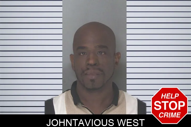 Johntavious West mugshot