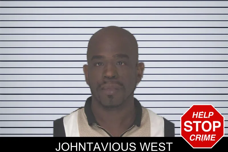 Johntavious West mugshot