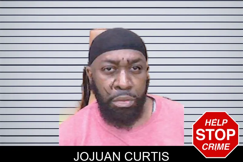 Jojuan Curtis mugshot