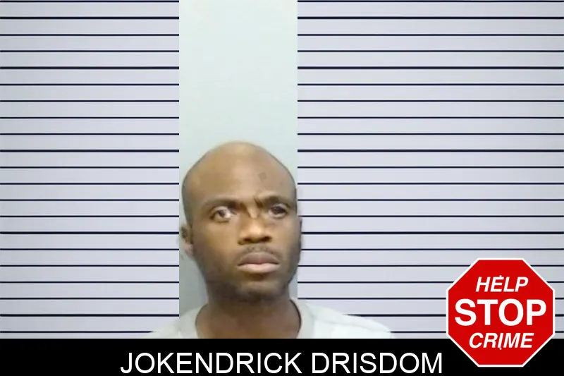Jokendrick Drisdom mugshot