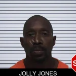 Jolly Jones mugshot