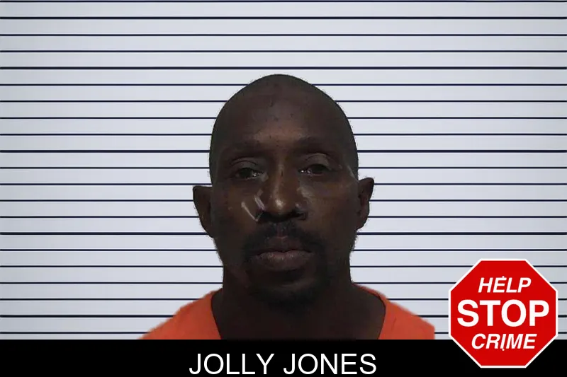 Jolly Jones mugshot