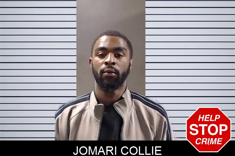 Jomari Collie mugshot