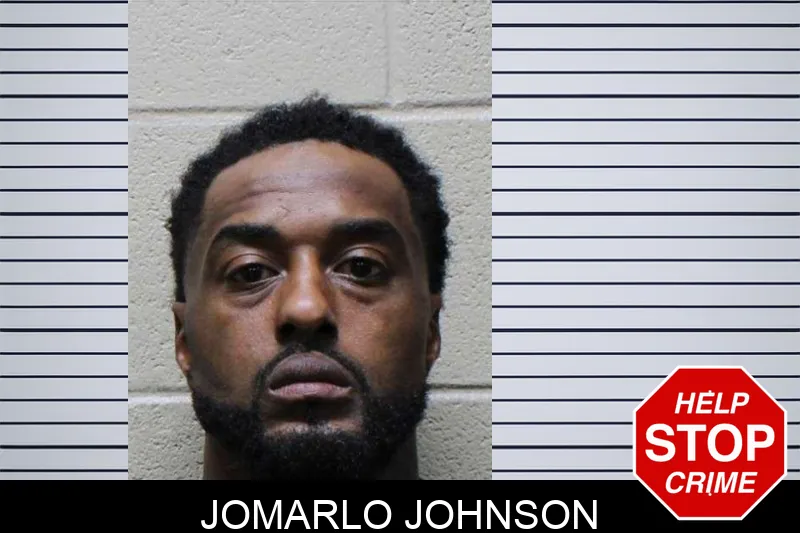 Jomarlo Johnson mugshot