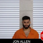 Jon Allen mugshot