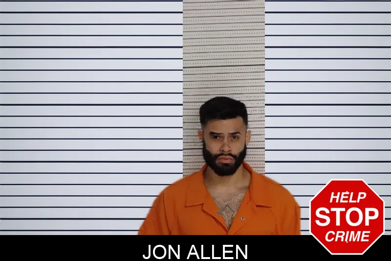 Jon Allen mugshot