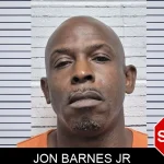 Jon Barnes Jr mugshot