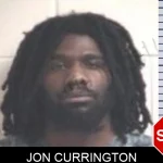 Jon Currington mugshot
