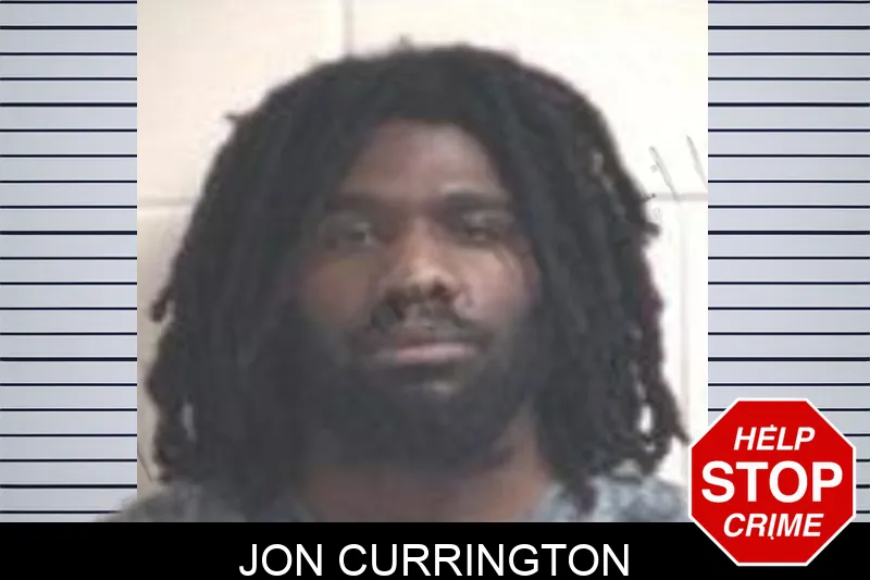 Jon Currington mugshot