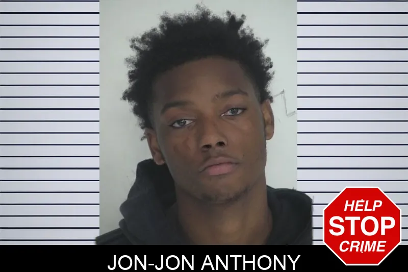 Jon-Jon Anthony mugshot