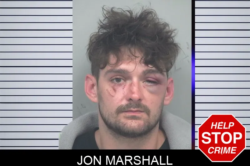 Jon Marshall mugshot