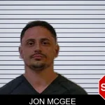Jon McGee mugshot