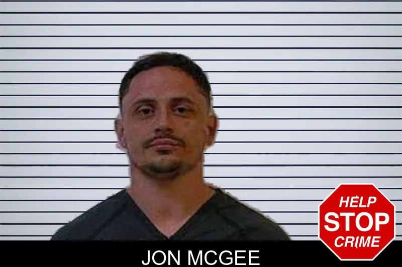 Jon McGee mugshot