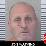 Jon Watkins mugshot