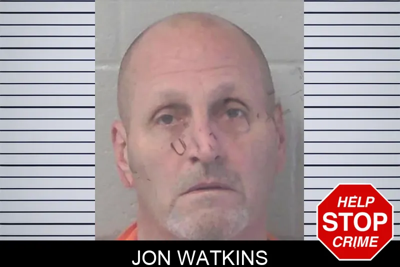 Jon Watkins mugshot