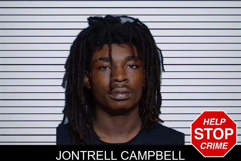 JonTrell Campbell mugshot