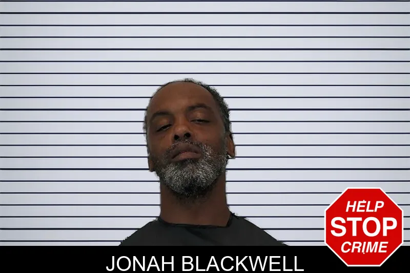 Jonah Blackwell mugshot