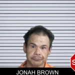 Jonah Brown mugshot