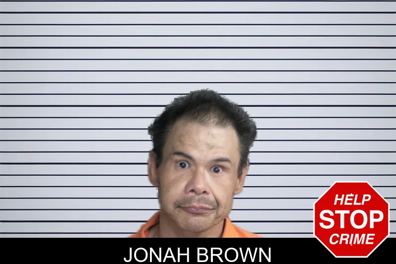 Jonah Brown mugshot