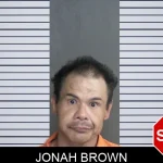 Jonah Brown mugshot