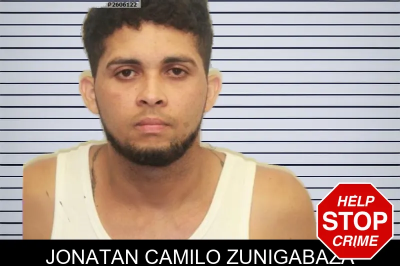 Jonatan Camilo Zunigabaza mugshot