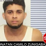 Jonatan Camilo Zunigabaza mugshot