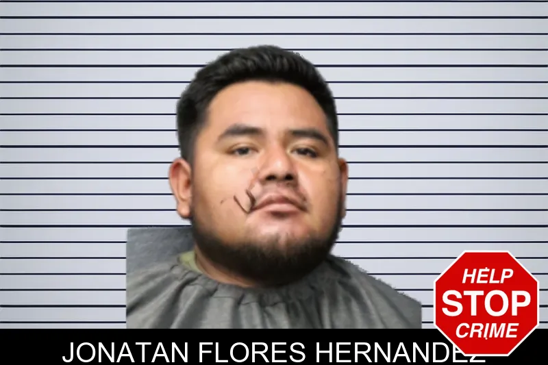 Jonatan Flores Hernandez mugshot – Forsyth County , Georgia Jonatan Flores Hernandez mugshot