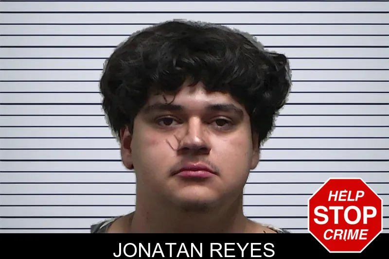 Jonatan Reyes mugshot
